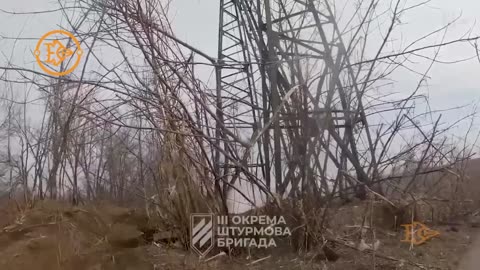 Ukrainian Army Brutal Attack on Russian Trenches