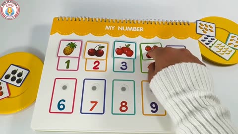 Learn Numbers- Learn Counting - Learning Activity for Toddlers