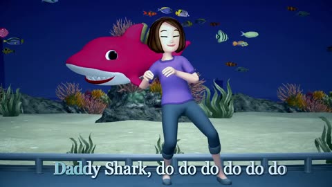 Baby Shark song dance
