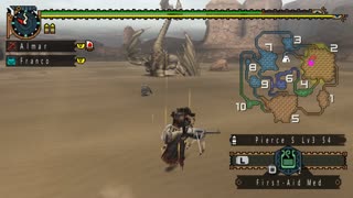 Monster Hunter Freedom Unite - The Runaway Diablos Quest Walkthrough