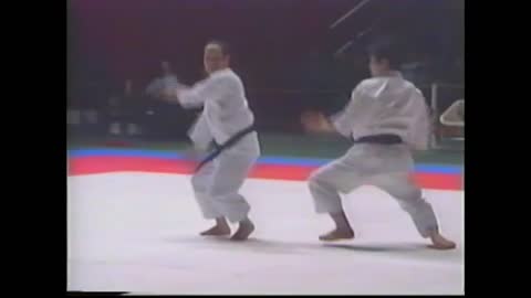 Asai Tetsuhiko Sensei (Asai Karate )