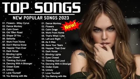 Top 40 Songs of 2022 2023💎Best English Songs ( Best Pop Music Playlist ) on Spotify 2023