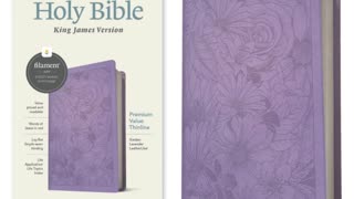 King James Version Premium Value Thinline Bible, Filament Enabled Edition Red Letter Edition