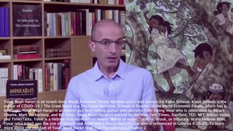 Yuval Noah Harari | "In the Face of the COVID Pandemic It Took Two Weeks to Identify the Virus and a Year to Develop Several Effective Vaccines."