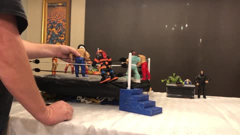 Action figure wrestling blackout episode nine for 2023