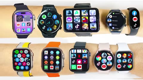 Top 10 Smart Watch Reviewed!