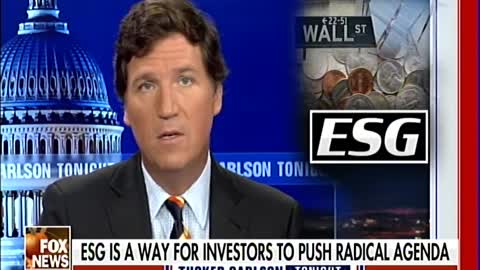 Tucker Carlson Michael Shellenberger Expose ESG Scam