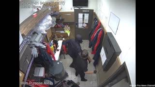 WATCH: Heroic Chick-fil-A Driver Fights Off Armed Robber