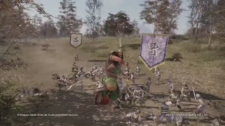 Dynasty Warriors 9 Official Guan Yu Character Highlight Trailer