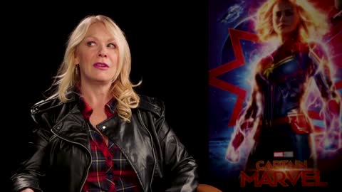 Nancy Wilson of the band Heart talks Marvel Studios' 'Captain Marvel' Women of Marvel