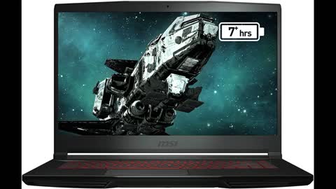 Review: MSI GF63 THIN 9SCX-005 15. 6" FHD Gaming Laptop Intel Core i5-9300H GTX1650 8GB 256GB N...