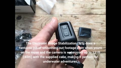 AKASO Action Cam 4K 20MP WiFi Underwater Camera IPX8 Waterproof Action Camera