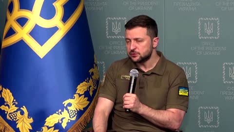 Zelenskiy: 'Every chance' to fight back in Sievierodonetsk