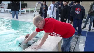 The Power of Water Baptism!