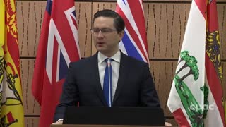 Canada: Conservative Leader Pierre Poilievre addresses caucus – December 14, 2022