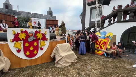 LIVE: Feira Quinhentista / Medieval Fair Ribeira Grande Azores Portugal - 13.07.2023