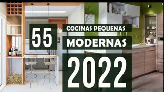 Ideas para COCINAS PEQUEÑAS y MODERNAS (Optimiza y embellece la tuya)