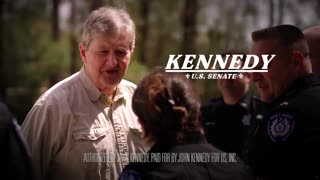 New FIERY Campaign Ad from Sen. John Kennedy