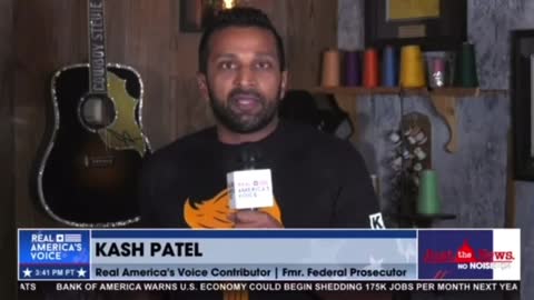 Kash Patel on Steele getting $1 million from the FBI 🍇🍇🍇