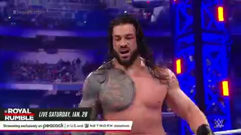 WWE Network.2023 Roman Rens Vs seth Rolyens
