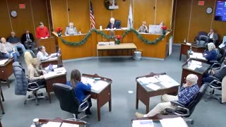 Cayuga County Legislature Meeting Resolution Presentation 11-28-2023