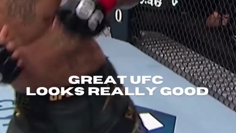 Great UFC Looks Really Good