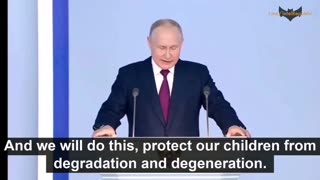 Vladimir Putin Makes Annual Speech To Russian General Assembly