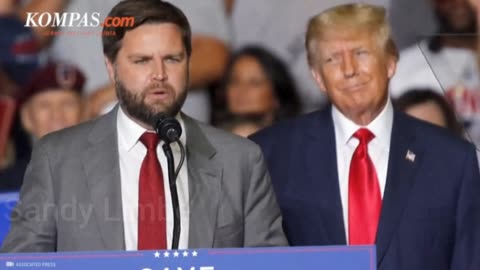 Pernah Bilang Trump Idiot Dan Hitler Amerika, Trump Pilih J.D. Vance Dengan Maksud Khusus !!!