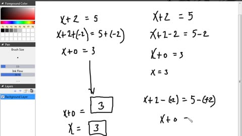 Algebra Part 1 Solving Equations Part 1