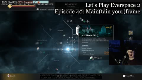 Main(tain your)frame - Everspace 2 Episode 40 - Lunch Stream and Chill