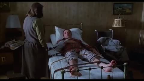 When Annie breaks Paul’s legs in Misery (1990)