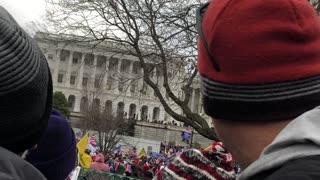 Jan 6 "raid" of the US Capitol from my camera