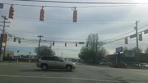 SPOTTED: MASKED LUNATIC, ALONE IN HER CAR!