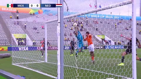 Mexico v Netherlands FIFA U-17 World Cup Brazil 2019 Match Highlights