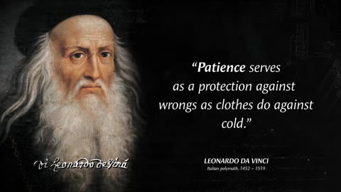 Leonardo da Vinci's Quotes that tell a lot about our life and ourselves Life Changing Quotes
