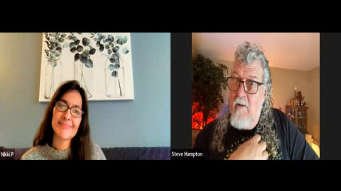V2V 2021 DAY 5: Steve Hampton - Part 1 "Vibrational Sound Therapy"