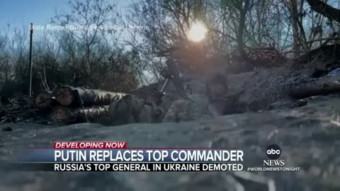 Russian officials replace Ukraine commander