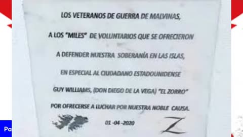 La Argentina se perdió a El Zorro peleando por las Malvinas