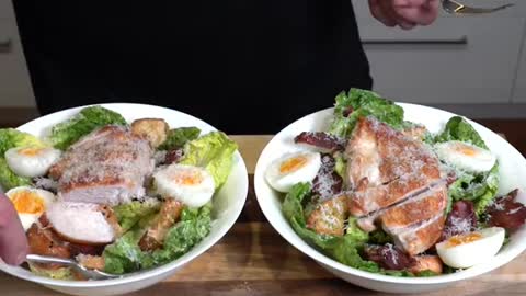 Chicken Caesar salad 🥗