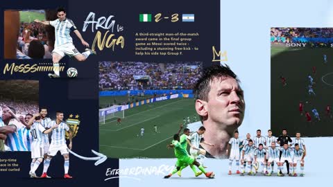 How Lionel Messi won the adidas Golden Ball 2014 FIFA World Cup