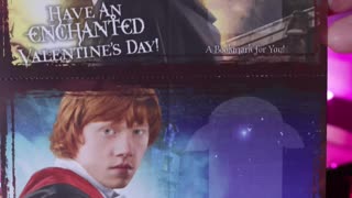 Harry Potter Valentine's Day Cards In 60 Seconds! #harrypotter #wizardingworld #valentinesday