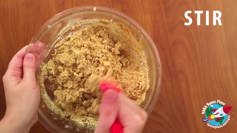 How to Make No-Bake Moon Cookies!