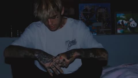 lil peep - teen romance - relax and chill song