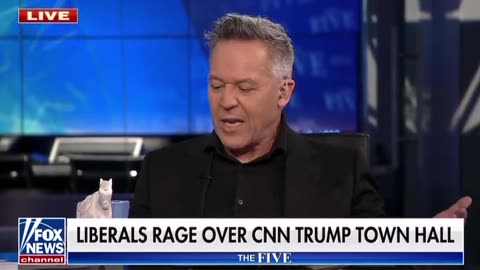 Gutfeld responds with humor to Trump's fierce CNN town hall: "Oh God, I've missed him!"