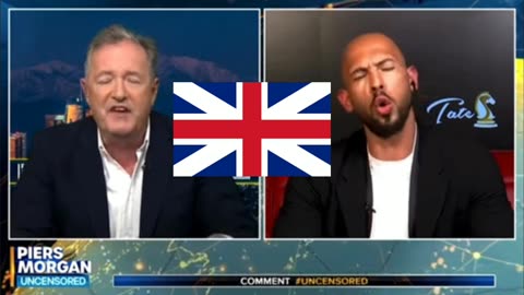 Andrew Tate Angry on Piers Morgan In Live Show