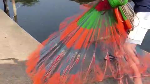 Amazing Fishing Net