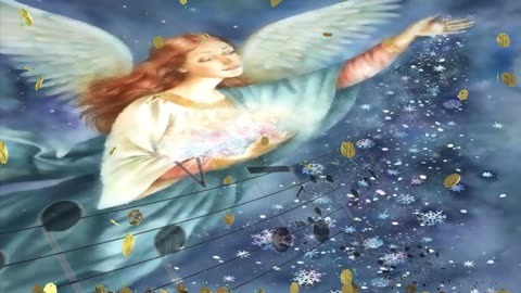 Angelic Music to Attract Angels - Heals all pains of the body soul , calms mind