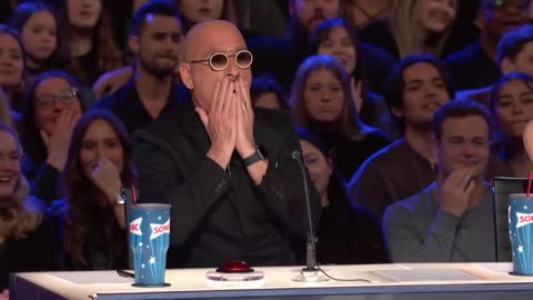 Shocking fire stund leaves the judges gasping for words