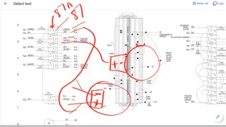 Genie TZ 50 repair explaining the wiring diagram