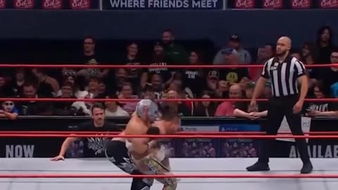 The Kingdom (Mike Bennett & Matt Taven With Roderick Strong) vs Komander & Bryan Keith